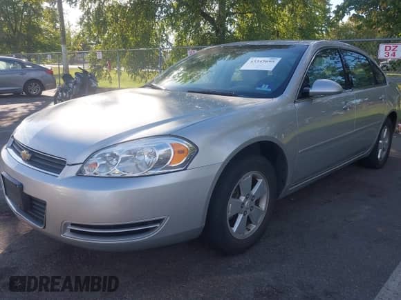 2007 Chevrolet Impala LT z VIN 2G1WT58K979105147, wystawiony jako IAAI lot #43345695 z przebiegiem 109 098 mil mil oraz . Historia ofert i sprzedaży dostępna na DreamBid. Obrazek 2.