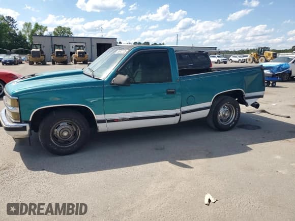 ✅ 1993 Chevrolet Silverado 1500 • VIN: 1GCDC14HXPZ174596 • Lot: 55342725. Wystawiony na Copart z przebiegiem 328 844 mil. Bezpłatny archiwum sprzedaży aukcyjnych z USA i szczegółowy raport historii pojazdu na DreamBid. Zdjęcie 1.
