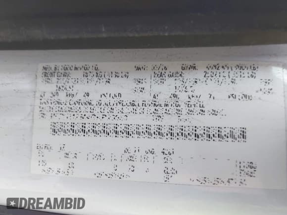 ✅ 2016 Ford Transit Cargo • VIN: 1FTYR1ZM4GKB20953 • Lot: 43766268. Wystawiony na IAAI z przebiegiem 151 953 mil. Bezpłatny archiwum sprzedaży aukcyjnych z USA i szczegółowy raport historii pojazdu na DreamBid. Zdjęcie 9.