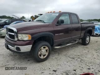 ✅ 2004 Dodge 2500 SLT • VIN: 3D7KU28DX4G105913 • Lot: 63144275. Wystawiony na Copart z przebiegiem 87 857 mil. Bezpłatny archiwum sprzedaży aukcyjnych z USA i szczegółowy raport historii pojazdu na DreamBid. Zdjęcie 1.