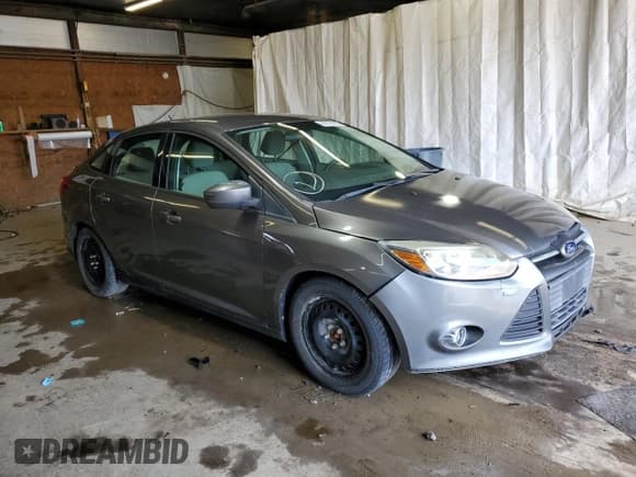 ✅ 2012 Ford Focus SE • VIN: 1FAHP3F24CL214653 • Lot: 60725035. Listed on Copart with 138,726 mi. Free auction sales archive from the USA and detailed vehicle history report at DreamBid. Image 4.