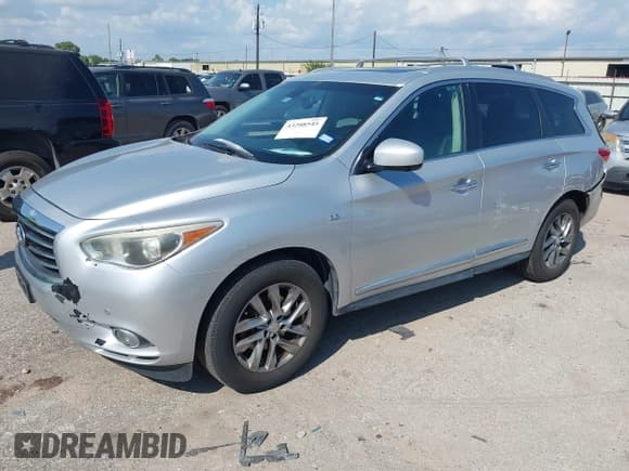 ✅ 2015 Infiniti QX60 • VIN: 5N1AL0MN9FC510917 • Lot: 43208545. Wystawiony na IAAI z przebiegiem 181 255 mil. Bezpłatny archiwum sprzedaży aukcyjnych z USA i szczegółowy raport historii pojazdu na DreamBid. Zdjęcie 2.