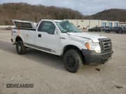 ✅ 2010 Ford F-150 XL • VIN: 1FTNF1E81AKB37107 • Lot: 43916295. Listed on Copart with 122,748 mi. Free auction sales archive from the USA and detailed vehicle history report at DreamBid. Image 4.