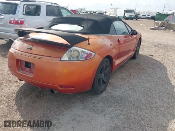 ✅ 2007 Mitsubishi Eclipse GS • VIN: 4A3AL25F77E025217 • Lot: 43674494. Wystawiony na IAAI z przebiegiem 218 737 mil. Bezpłatny archiwum sprzedaży aukcyjnych z USA i szczegółowy raport historii pojazdu na DreamBid. Zdjęcie 4.