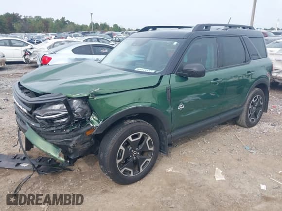 ✅ 2024 Ford Bronco Sport Outer Banks • VIN: 3FMCR9C64RRE04287 • Лот: 43333160. Опубликован ранее на IAAI с пробегом 9 363 миль. Бесплатный доступ к архиву аукционных продаж из США и подробный отчёт об истории автомобиля на DreamBid. Изображение 17.