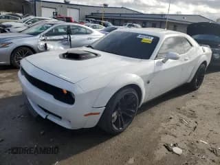 ✅ 2021 Dodge Challenger R/T Scat Pack • VIN: 2C3CDZFJ1MH614597 • Lot: 36924663. Wystawiony na Copart z przebiegiem 9 105 mil. Bezpłatny archiwum sprzedaży aukcyjnych z USA i szczegółowy raport historii pojazdu na DreamBid. Zdjęcie 1.