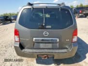 ✅ 2006 Nissan Pathfinder S • VIN: 5N1AR18U06C601340 • Lot: 85343565. Wystawiony na Copart z przebiegiem 278 390 mil. Bezpłatny archiwum sprzedaży aukcyjnych z USA i szczegółowy raport historii pojazdu na DreamBid. Zdjęcie 6.