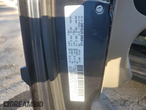 ✅ 2014 Dodge Grand Caravan SXT • VIN: 2C4RDGCG8ER197221 • Lot: 82274355. Wystawiony na Copart z przebiegiem 161 245 mil. Bezpłatny archiwum sprzedaży aukcyjnych z USA i szczegółowy raport historii pojazdu na DreamBid. Zdjęcie 14.