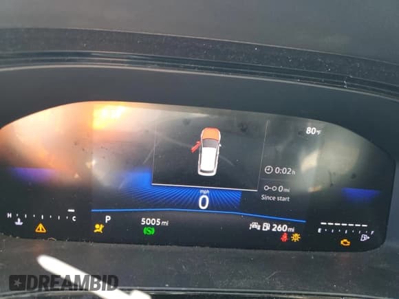 ✅ 2024 Volkswagen Taos S • VIN: 3VV5X7B25RM103404 • Лот: 91986825. Опубликован ранее на Copart с пробегом 5 005 миль. Бесплатный доступ к архиву аукционных продаж из США и подробный отчёт об истории автомобиля на DreamBid. Изображение 9.