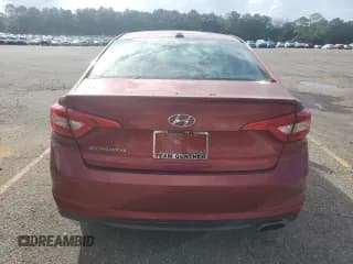 ✅ 2015 Hyundai Sonata SE • VIN: 5NPE24AFXFH124489 • Лот: 85370805. Опубликован ранее на Copart с пробегом 215 054 миль. Бесплатный доступ к архиву аукционных продаж из США и подробный отчёт об истории автомобиля на DreamBid. Изображение 6.