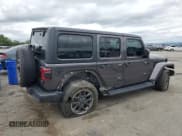 ✅ 2021 Jeep Wrangler Unlimited Sport • VIN: 1C4HJXDNXMW605807 • Lot: 67274575. Listed on Copart with 69,176 mi. Free auction sales archive from the USA and detailed vehicle history report at DreamBid. Image 3.