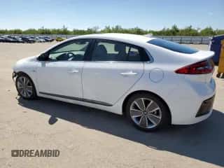 2018 Hyundai Ioniq Limited z VIN KMHC85LC4JU082880, wystawiony jako Copart lot #48145014 z przebiegiem 71 633 mil mil oraz . Historia ofert i sprzedaży dostępna na DreamBid. Obrazek 2.