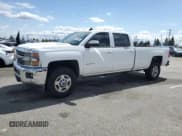 ✅ 2015 Chevrolet Silverado 2500HD LT • VIN: 1GC1CVE82FF539944 • Lot: 51328485. Listed on Copart with 332,109 mi. Free auction sales archive from the USA and detailed vehicle history report at DreamBid. Image 1.