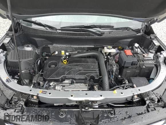 2025 Chevrolet Equinox AWD LT с VIN 3GNAXPEG7SL257474, выставлен на аукционе Copart как лот 55831515 с пробегом 3 277 миль миль и Списание • Salvage title. История ставок и продаж доступна на DreamBid. Изображение 12.