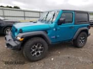 ✅ 2020 Jeep Wrangler Willys • VIN: 1C4GJXAN4LW190238 • Lot: 73140324. Listed on Copart with 64,864 mi. Free auction sales archive from the USA and detailed vehicle history report at DreamBid. Image 1.