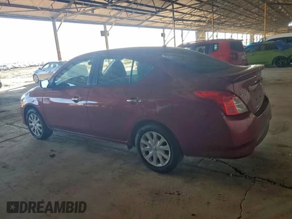 ✅ 2019 Nissan Versa SV • VIN: 3N1CN7AP0KL849847 • Lot: 95806005. Listed on Copart with 162,912 mi. Free auction sales archive from the USA and detailed vehicle history report at DreamBid. Image 2.