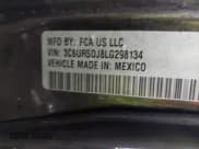 ✅ 2020 Ram 2500 Big Horn • VIN: 3C6UR5DJ8LG298134 • Lot: 41705639. Wystawiony na IAAI z przebiegiem 85 130 mil. Bezpłatny archiwum sprzedaży aukcyjnych z USA i szczegółowy raport historii pojazdu na DreamBid. Zdjęcie 9.