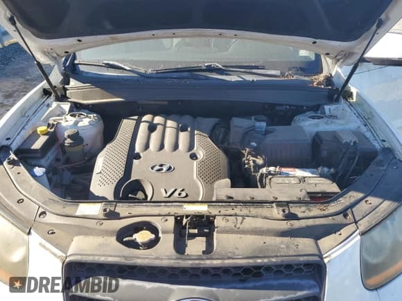 ✅ 2008 Hyundai Santa Fe GLS • VIN: 5NMSG73D08H152593 • Lot: 82482235. Listed on Copart with 126,239 mi. Free auction sales archive from the USA and detailed vehicle history report at DreamBid. Image 12.