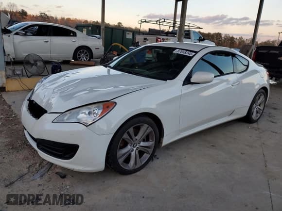 ✅ 2011 Hyundai Genesis Coupe • VIN: KMHHT6KD2BU061788 • Lot: 87868245. Listed on Copart with 154,261 mi. Free auction sales archive from the USA and detailed vehicle history report at DreamBid. Image 1.