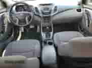 2016 Hyundai Elantra Sport with VIN KMHDH4AH4GU586741, listed as a Copart auction lot 46791715 with 148,990 mi miles and Non repairable. Bid and sale history available at DreamBid. Image 8.