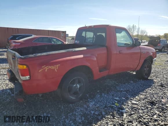 ✅ 1999 Ford Ranger XL • VIN: 1FTYR10V5XPB39679 • Lot: 89703385. Listed on Copart with 193,876 mi. Free auction sales archive from the USA and detailed vehicle history report at DreamBid. Image 3.