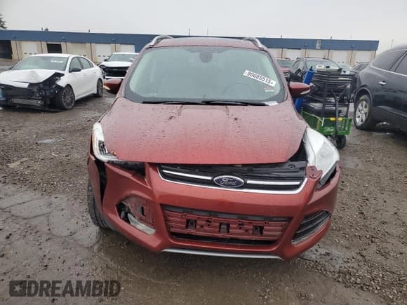 ✅ 2015 Ford Escape Titanium • VIN: 1FMCU9JX6FUA98241 • Lot: 90685515. Listed on Copart with 128,685 mi. Free auction sales archive from the USA and detailed vehicle history report at DreamBid. Image 5.