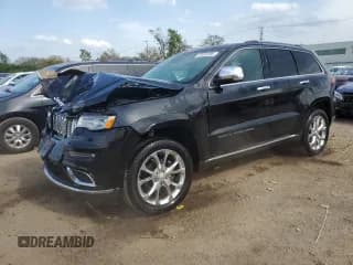✅ 2020 Jeep Grand Cherokee Summit • VIN: 1C4RJFJG1LC127720 • Lot: 57401595. Listed on Copart with 39,200 mi. Free auction sales archive from the USA and detailed vehicle history report at DreamBid. Image 1.