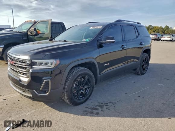 ✅ 2021 GMC Acadia AT4 • VIN: 1GKKNLLS7MZ112549 • Lot: 95575975. Wystawiony na Copart z przebiegiem 7 984 mil. Bezpłatny archiwum sprzedaży aukcyjnych z USA i szczegółowy raport historii pojazdu na DreamBid. Zdjęcie 1.