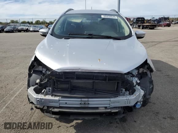 ✅ 2022 Ford EcoSport SE • VIN: MAJ6S3GL3NC461663 • Lot: 86858045. Listed on Copart with 37,529 mi. Free auction sales archive from the USA and detailed vehicle history report at DreamBid. Image 5.