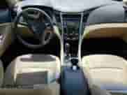 2012 Hyundai Sonata GLS with VIN 5NPEB4AC3CH417071, listed as a Copart auction lot 57846555 with Not provided miles and Clean title. Bid and sale history available at DreamBid. Image 8.