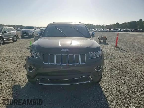 ✅ 2015 Jeep Grand Cherokee Limited • VIN: 1C4RJEBG9FC707519 • Lot: 81899855. Listed on Copart with 122,340 mi. Free auction sales archive from the USA and detailed vehicle history report at DreamBid. Image 14.