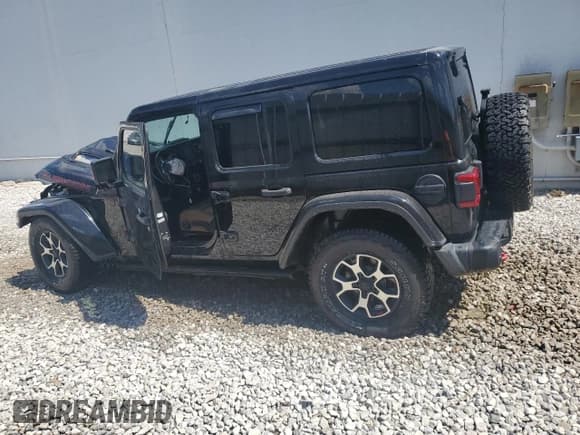 ✅ 2020 Jeep Wrangler Unlimited Rubicon • VIN: 1C4HJXFG9LW243756 • Lot: 71094345. Wystawiony na Copart z przebiegiem 42 543 mil. Bezpłatny archiwum sprzedaży aukcyjnych z USA i szczegółowy raport historii pojazdu na DreamBid. Zdjęcie 2.