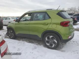 ✅ 2024 Hyundai Venue SEL • VIN: KMHRC8A35RU317487 • Lot: 87356974. Listed on Copart with 7,611 mi. Free auction sales archive from the USA and detailed vehicle history report at DreamBid. Image 2.