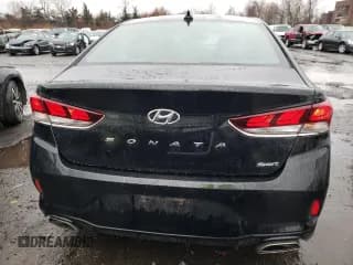 ✅ 2018 Hyundai Sonata Limited • VIN: 5NPE34AF2JH684254 • Lot: 36032563. Listed on Copart with 29,451 mi. Free auction sales archive from the USA and detailed vehicle history report at DreamBid. Image 6.