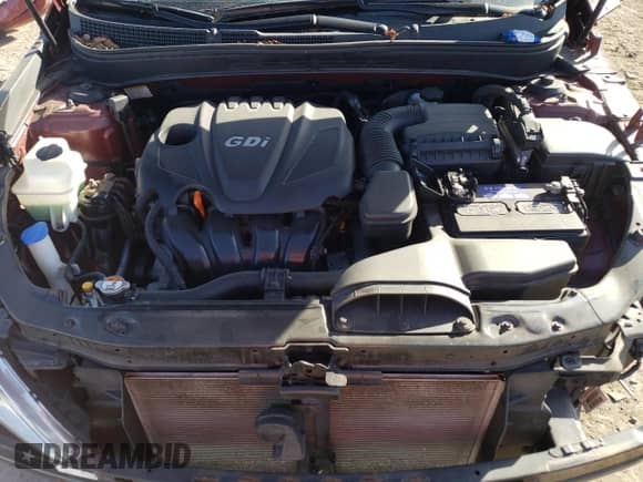 2013 Hyundai Sonata GLS z VIN 5NPEB4AC1DH774685, wystawiony jako Copart lot #84818585 z przebiegiem 77 614 mil mil oraz Szkoda całkowita • Salvage title. Historia ofert i sprzedaży dostępna na DreamBid. Obrazek 11.