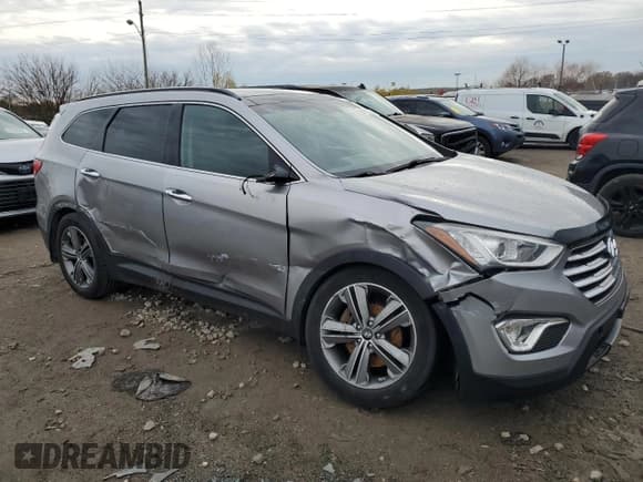 ✅ 2016 Hyundai Santa Fe Limited • VIN: KM8SR4HFXGU134091 • Лот: 80713324. Опубликован ранее на Copart с пробегом Не указан. Бесплатный доступ к архиву аукционных продаж из США и подробный отчёт об истории автомобиля на DreamBid. Изображение 4.