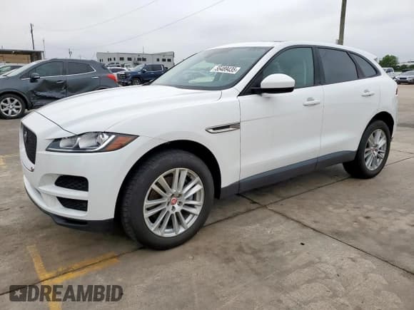✅ 2017 Jaguar F-Pace 35t • VIN: SADCS2BV1HA065476 • Lot: 55489435. Wystawiony na Copart z przebiegiem 132 229 mil. Bezpłatny archiwum sprzedaży aukcyjnych z USA i szczegółowy raport historii pojazdu na DreamBid. Zdjęcie 1.