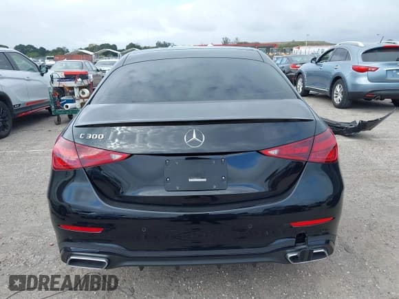 ✅ 2024 Mercedes-Benz C 300 • VIN: W1KAF4GBXRR231973 • Lot: 41324526. Listed on IAAI with Not provided. Free auction sales archive from the USA and detailed vehicle history report at DreamBid. Image 17.