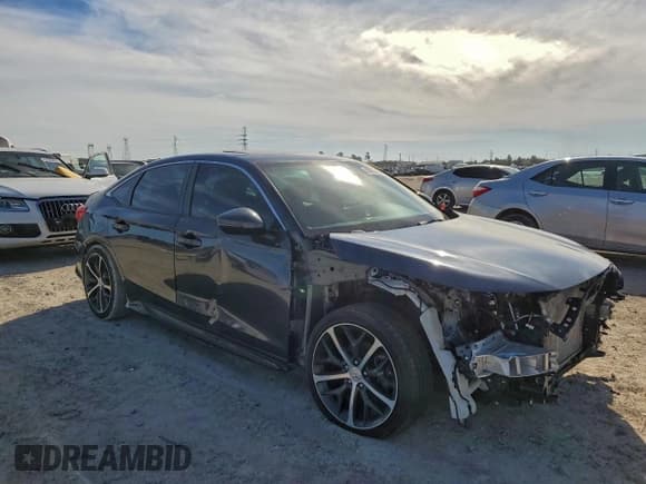 ✅ 2024 Honda Civic Touring • VIN: 2HGFE1F9XRH330309 • Lot: 94657405. Wystawiony na Copart z przebiegiem 24 807 mil. Bezpłatny archiwum sprzedaży aukcyjnych z USA i szczegółowy raport historii pojazdu na DreamBid. Zdjęcie 4.