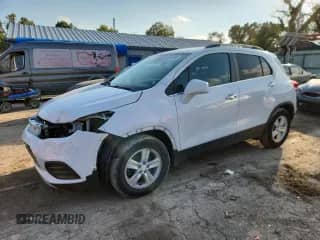 2019 Chevrolet Trax LT с VIN 3GNCJLSB2KL357963, выставлен на аукционе Copart как лот 85345705 с пробегом 101 616 миль миль и Списание • Salvage title. История ставок и продаж доступна на DreamBid. Изображение 1.