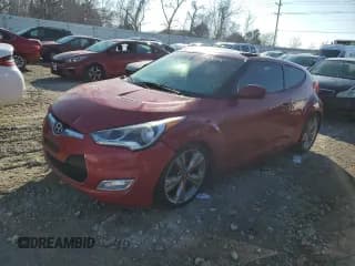 ✅ 2012 Hyundai Veloster w/Gray Int • VIN: KMHTC6AD4CU077195 • Lot: 41647884. Wystawiony na Copart z przebiegiem 141 825 mil. Bezpłatny archiwum sprzedaży aukcyjnych z USA i szczegółowy raport historii pojazdu na DreamBid. Zdjęcie 1.