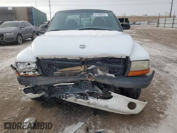 1999 Dodge Dakota SLT z VIN 1B7GL22Y7XS107078, wystawiony jako Copart lot #87968855 z przebiegiem 180 034 mil mil oraz Szkoda całkowita • Salvage title. Historia ofert i sprzedaży dostępna na DreamBid. Obrazek 5.