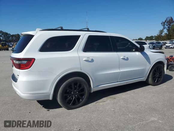 ✅ 2017 Dodge Durango GT • VIN: 1C4RDJDG5HC600855 • Lot: 90321905. Listed on Copart with 162,510 mi. Free auction sales archive from the USA and detailed vehicle history report at DreamBid. Image 3.