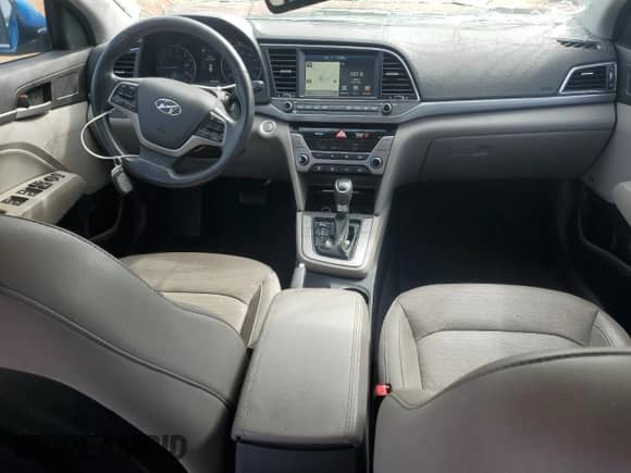 2017 Hyundai Elantra Limited z VIN 5NPD84LF3HH053193, wystawiony jako Copart lot #82223155 z przebiegiem 163 749 mil mil oraz Szkoda całkowita • Salvage title. Historia ofert i sprzedaży dostępna na DreamBid. Obrazek 8.