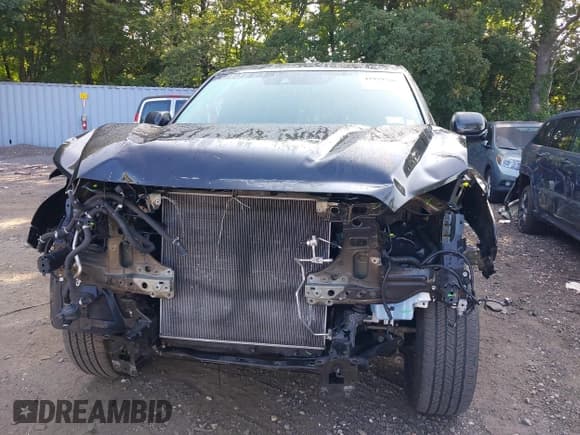 ✅ 2023 Toyota Tundra SR5 • VIN: 5TFLA5DB1PX096189 • Lot: 42959746. Listed on IAAI with 36,516 mi. Free auction sales archive from the USA and detailed vehicle history report at DreamBid. Image 12.