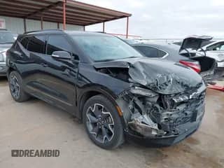 2019 Chevrolet Blazer RS with VIN 3GNKBERSXKS650719, listed as a IAAI auction lot 42646358 with 65,307 mi miles and . Bid and sale history available at DreamBid. Image 1.