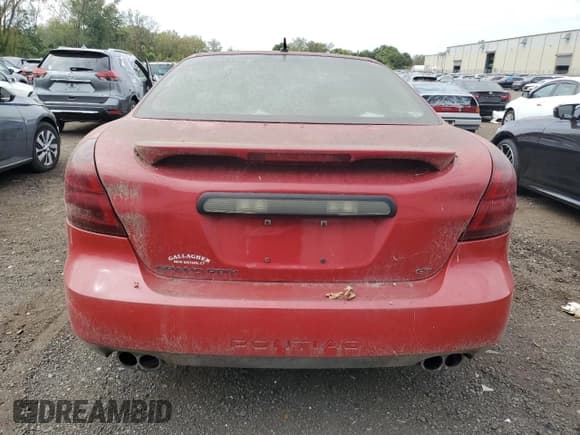 ✅ 2007 Pontiac Grand Prix GT • VIN: 2G2WR554071128959 • Лот: 81106595. Опубликован ранее на Copart с пробегом 145 045 миль. Бесплатный доступ к архиву аукционных продаж из США и подробный отчёт об истории автомобиля на DreamBid. Изображение 6.