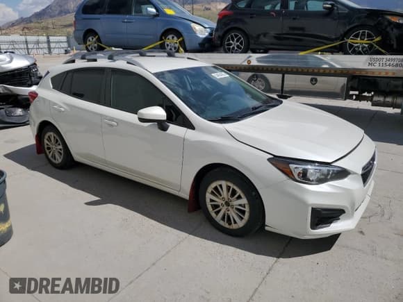 ✅ 2017 Subaru Impreza Premium • VIN: 4S3GTAB61H3735772 • Lot: 54454295. Listed on Copart with 155,603 mi. Free auction sales archive from the USA and detailed vehicle history report at DreamBid. Image 4.