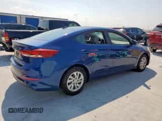 2017 Hyundai Elantra SE z VIN 5NPD74LF7HH036870, wystawiony jako Copart lot #81180265 z przebiegiem 97 030 mil mil oraz Czysty tytuł • Clean title. Historia ofert i sprzedaży dostępna na DreamBid. Obrazek 3.