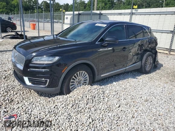 ✅ 2019 Lincoln Nautilus Standard • VIN: 2LMPJ6J94KBL51958 • Lot: 61634605. Listed on Copart with 118,916 mi. Free auction sales archive from the USA and detailed vehicle history report at DreamBid. Image 1.
